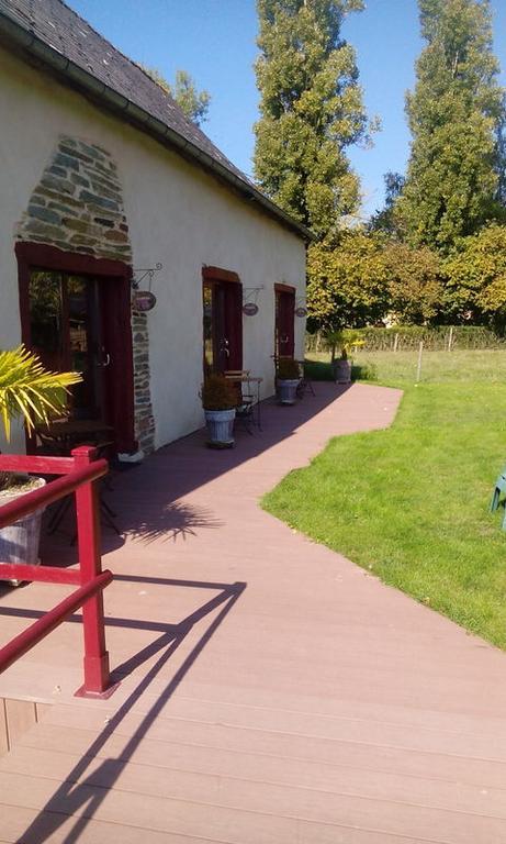 Noyal-Châtillon-sur-Seich La Malcotais Bed & Breakfast エクステリア 写真