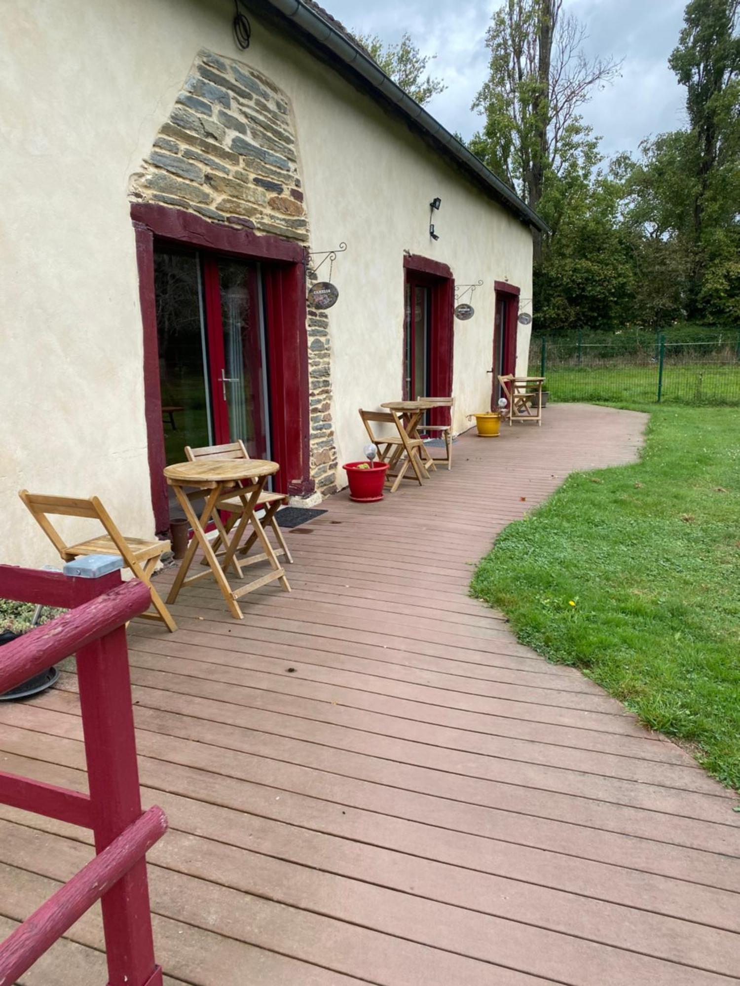 Noyal-Châtillon-sur-Seich La Malcotais Bed & Breakfast エクステリア 写真